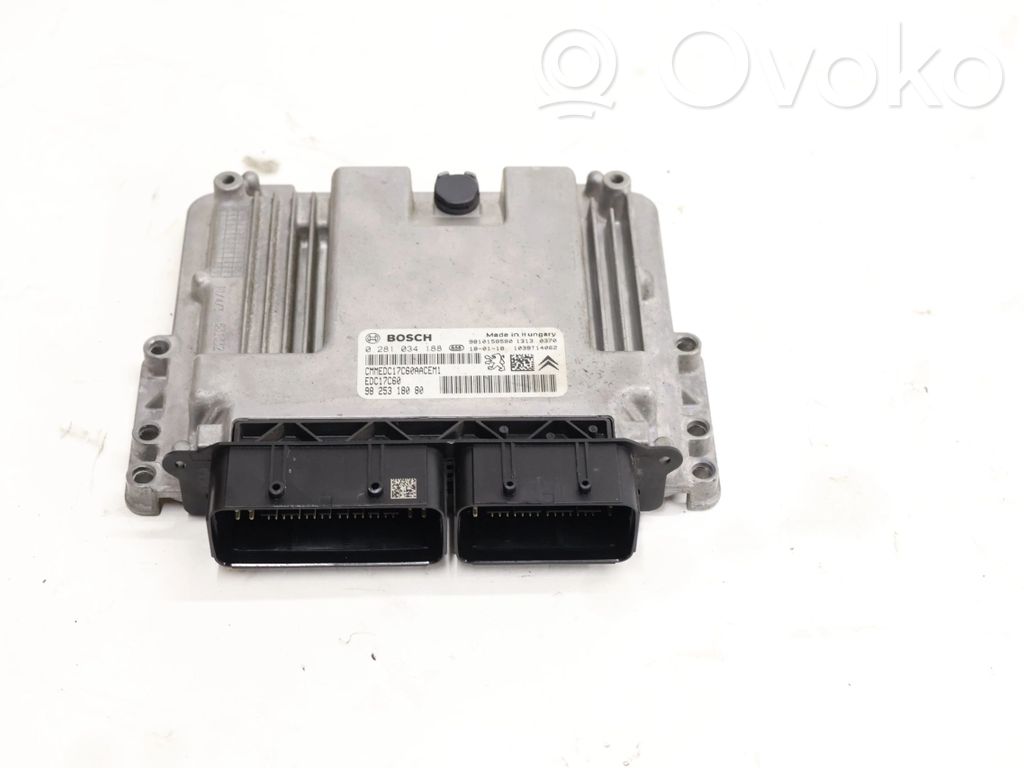 Peugeot 3008 II Other control units/modules 