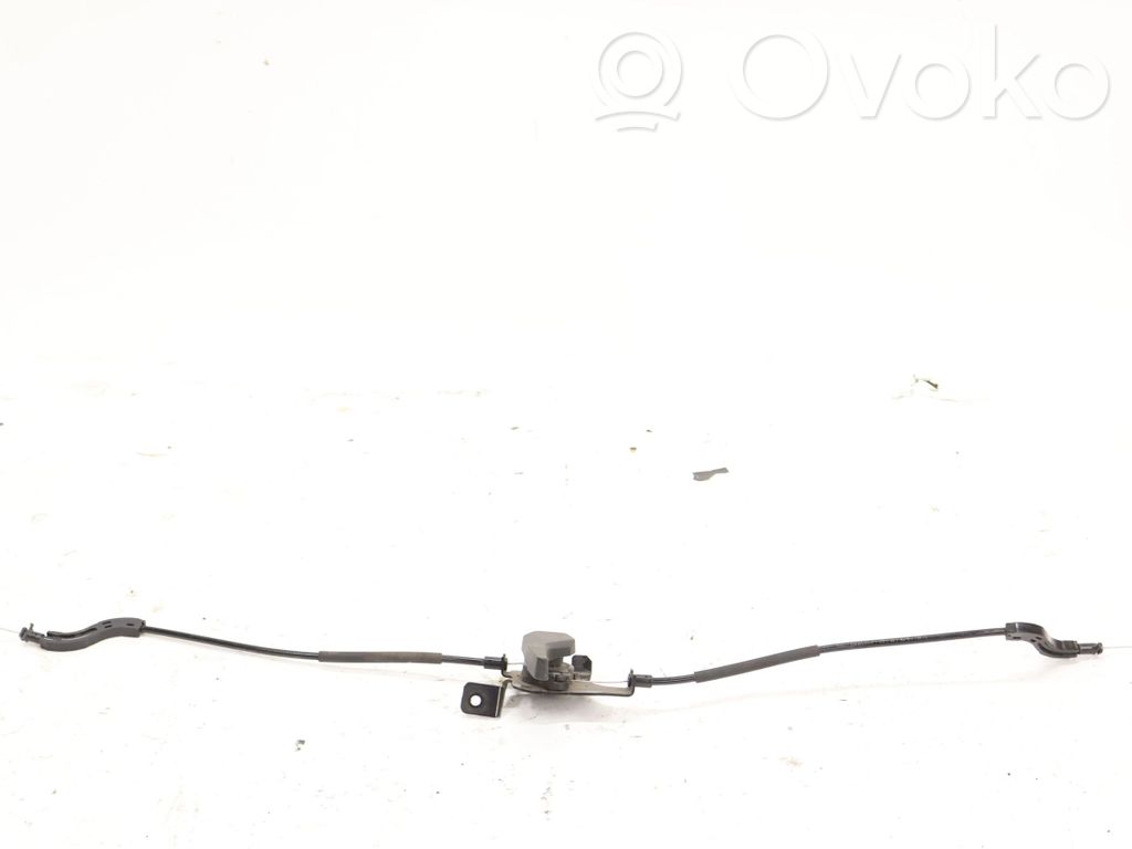 Engine bonnet/hood lock release cable   81A823655A
