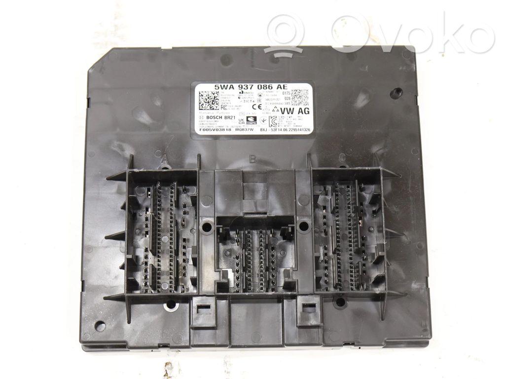 Volkswagen Caddy Other control units/modules 