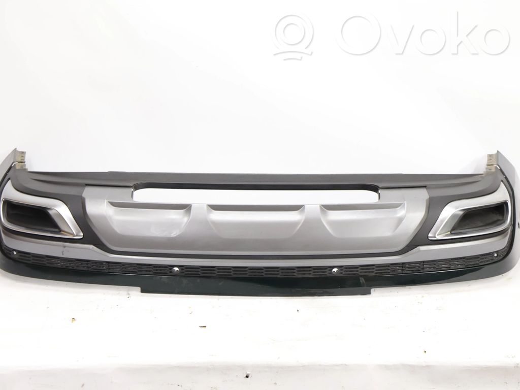 Audi Q7 4M Нижняя часть бампера (губа) 