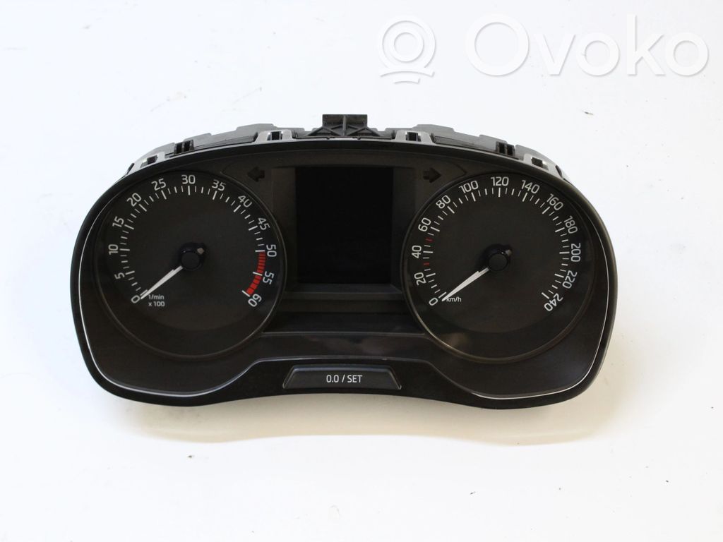 Skoda Fabia Mk3 (NJ) Tachimetro (quadro strumenti) 