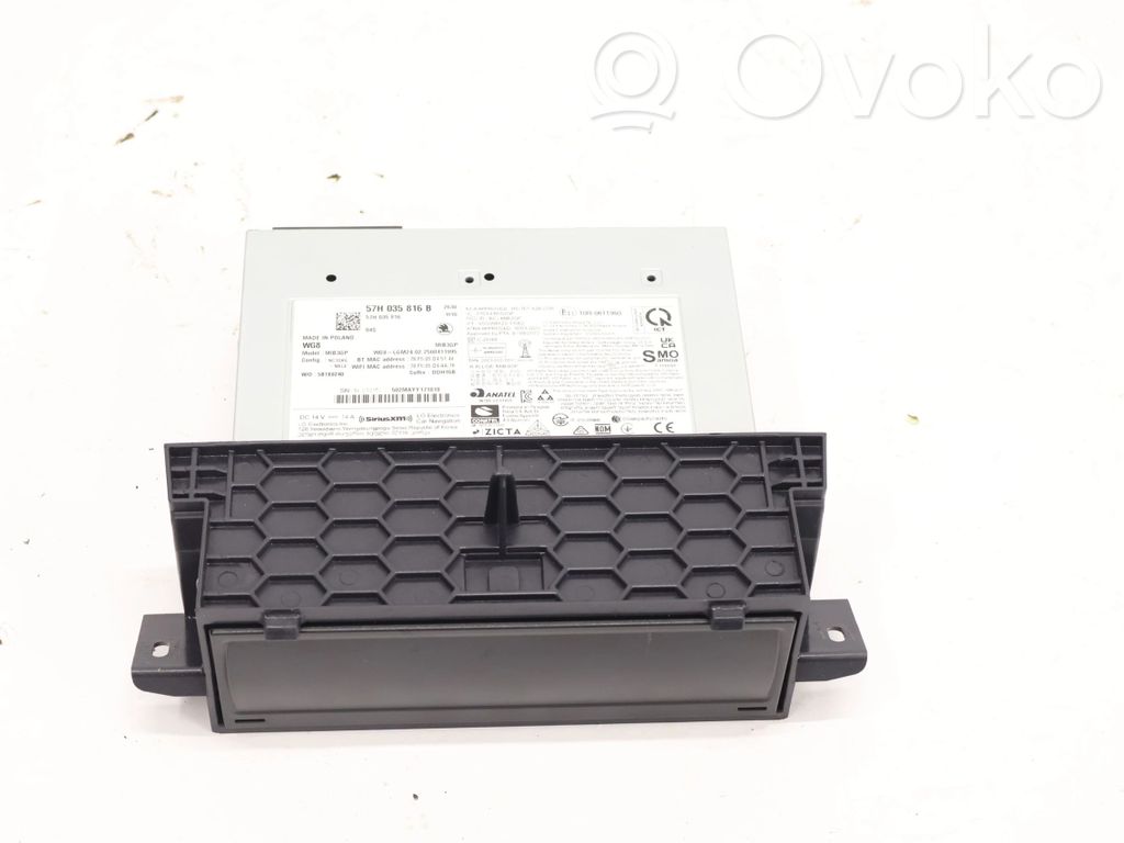 Skoda Octavia Mk4 Panel / Radioodtwarzacz CD/DVD/GPS 