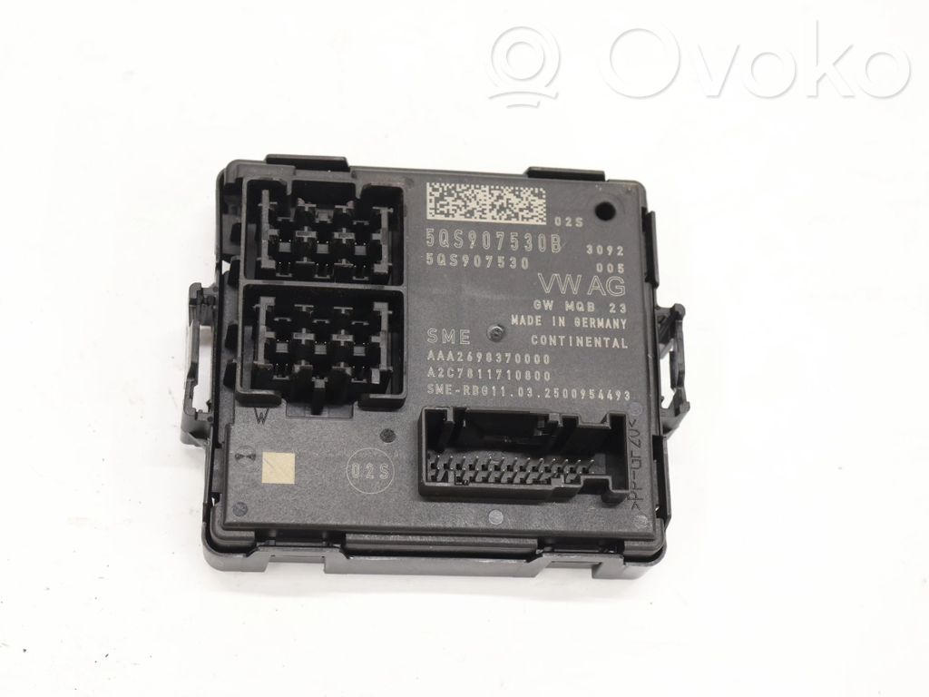 Skoda Octavia Mk4 Other control units/modules 