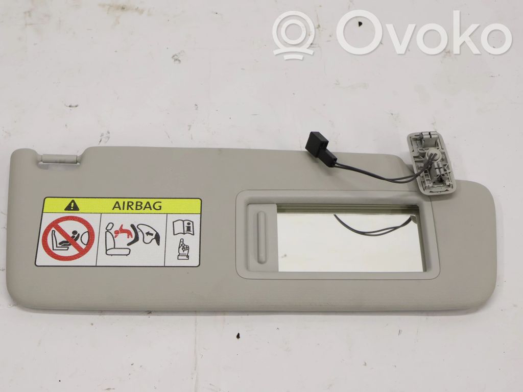 Skoda Superb B8 (3V) Sun visor 