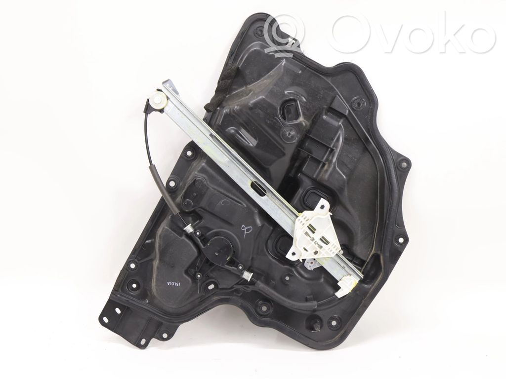 Mazda 6 Front door window regulator with motor 