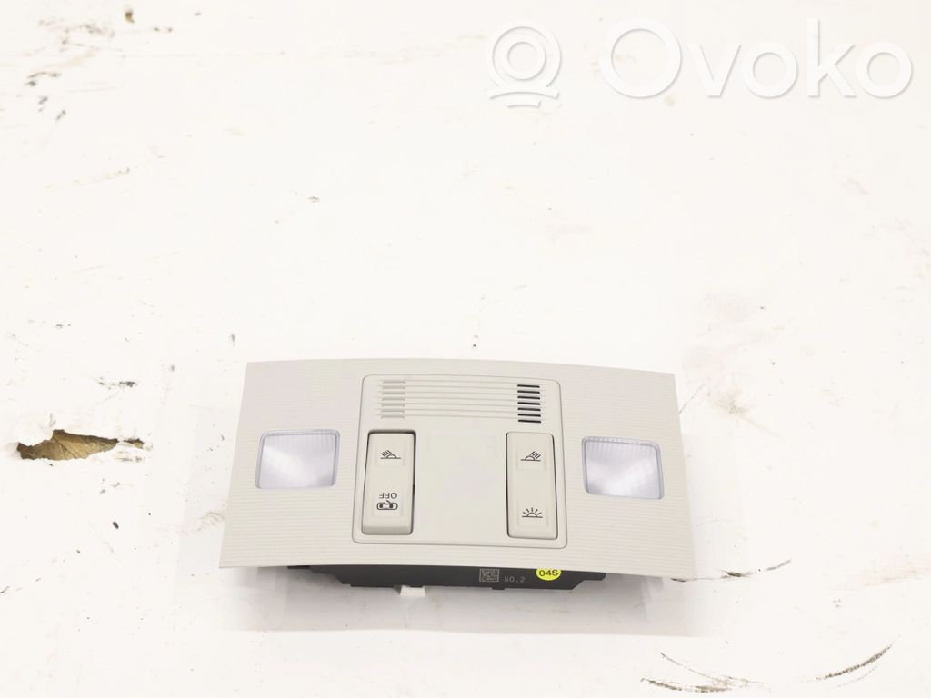 Volkswagen T-Cross Panel oświetlenia wnętrza kabiny 