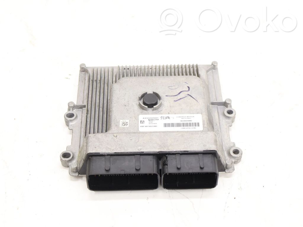 Other control units/modules   9834609880