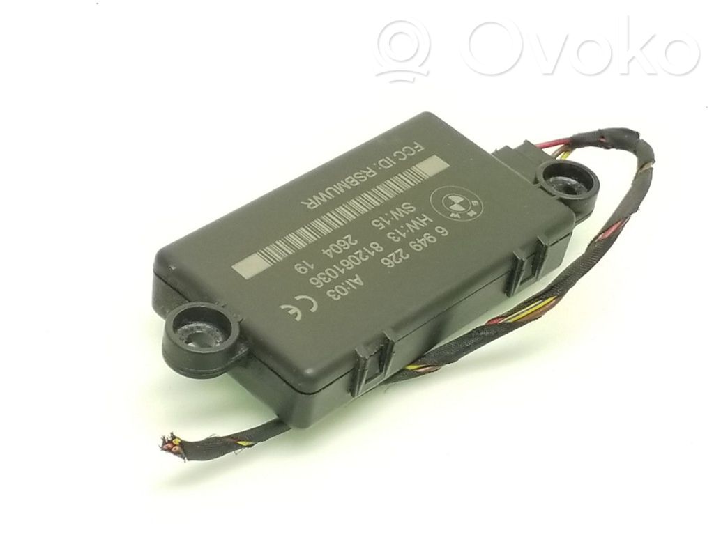 BMW 6 E63 E64 Aerial antenna amplifier 