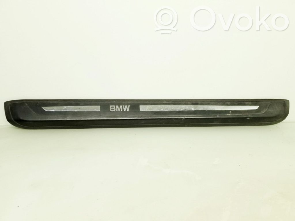BMW 6 E63 E64 Side skirt front trim 