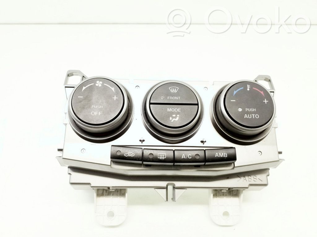 Mazda 5 Climate control unit 