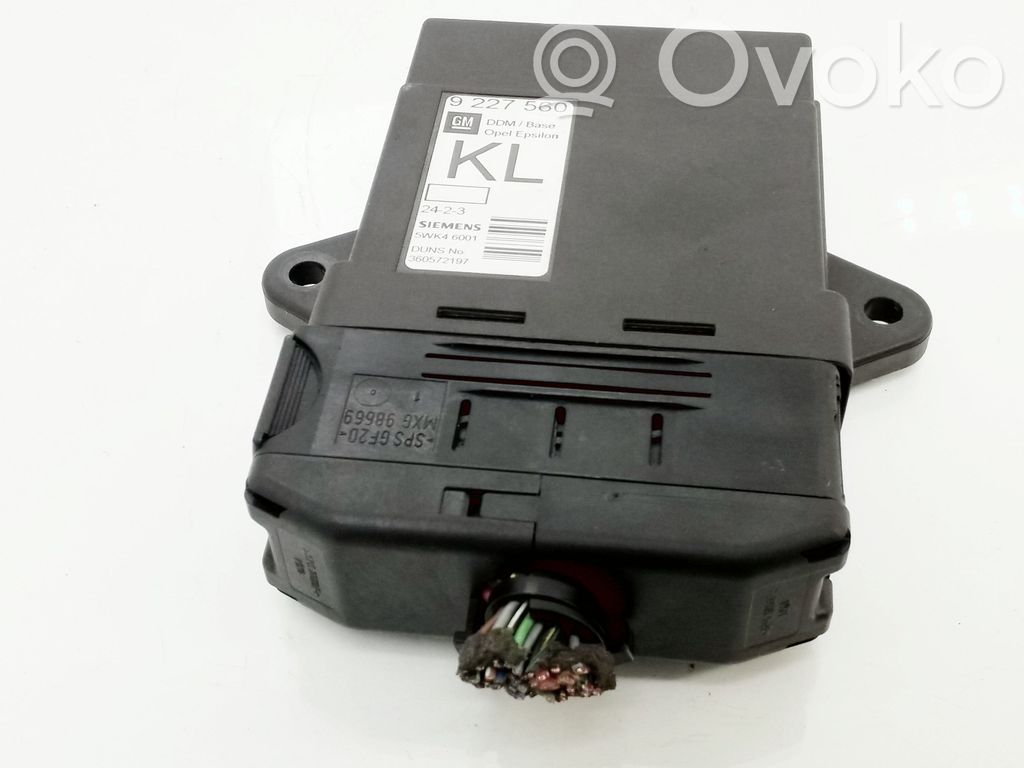 Opel Vectra C Door control unit/module 