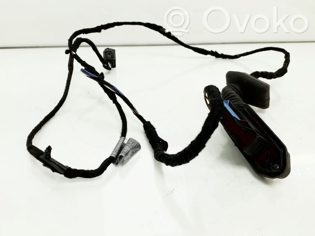 BMW 3 E46 Cableado de puerta trasera 