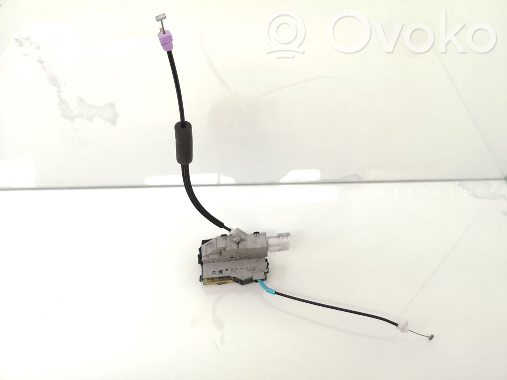 Citroen C6 Zamek drzwi przednich 