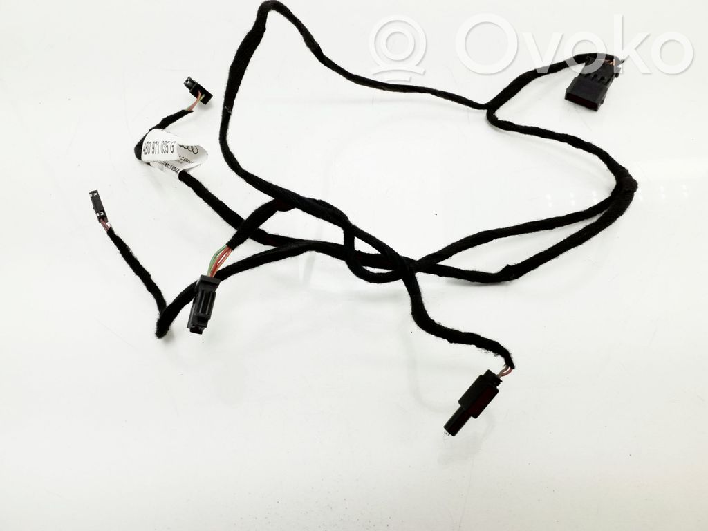 Audi A6 S6 C5 4B Cableado de puerta trasera 