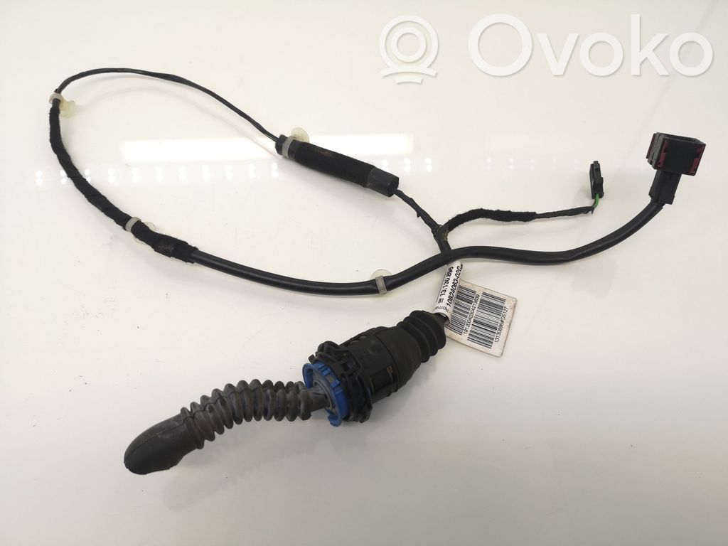 Opel Meriva A Cableado de puerta trasera 