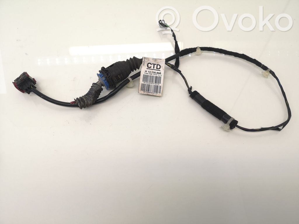 Opel Meriva A Cableado de puerta trasera 