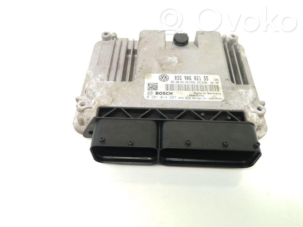Skoda Octavia Mk2 (1Z) Engine control unit/module 