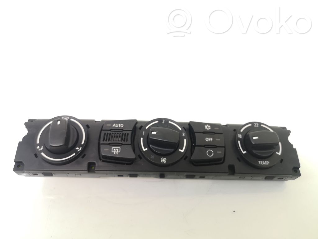 BMW 5 E60 E61 Climate control unit 