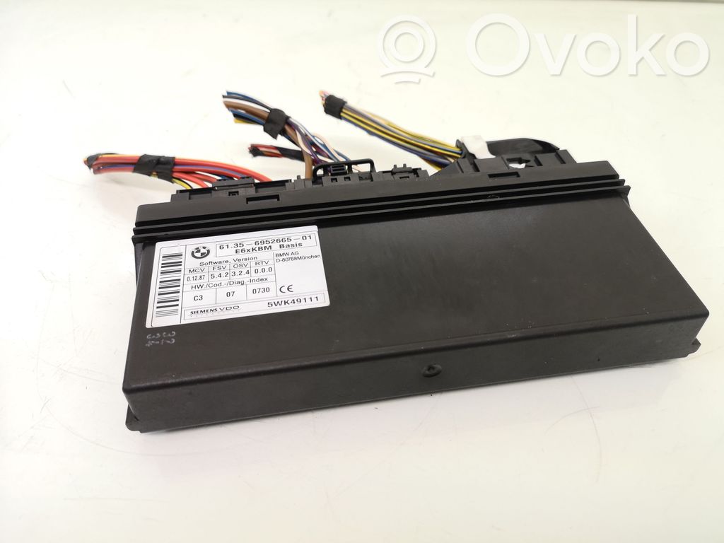 BMW 5 E60 E61 Module confort 