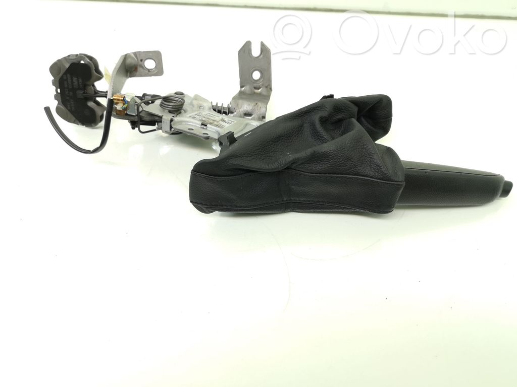 BMW 5 E60 E61 Frein à main / assemblage du levier 