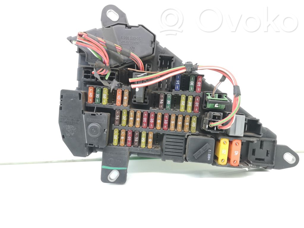 BMW 5 E60 E61 Drošinātāju bloks 