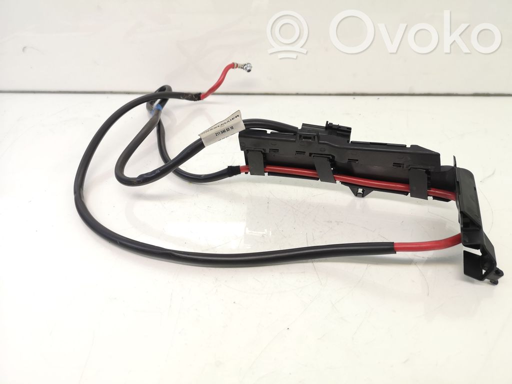 Mercedes-Benz E W211 Pluskabel Batterie 