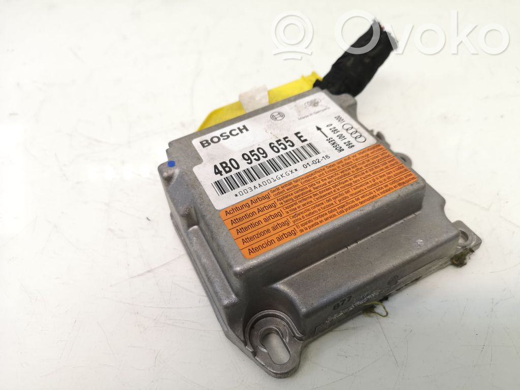 Audi A6 S6 C5 4B Airbag control unit/module 