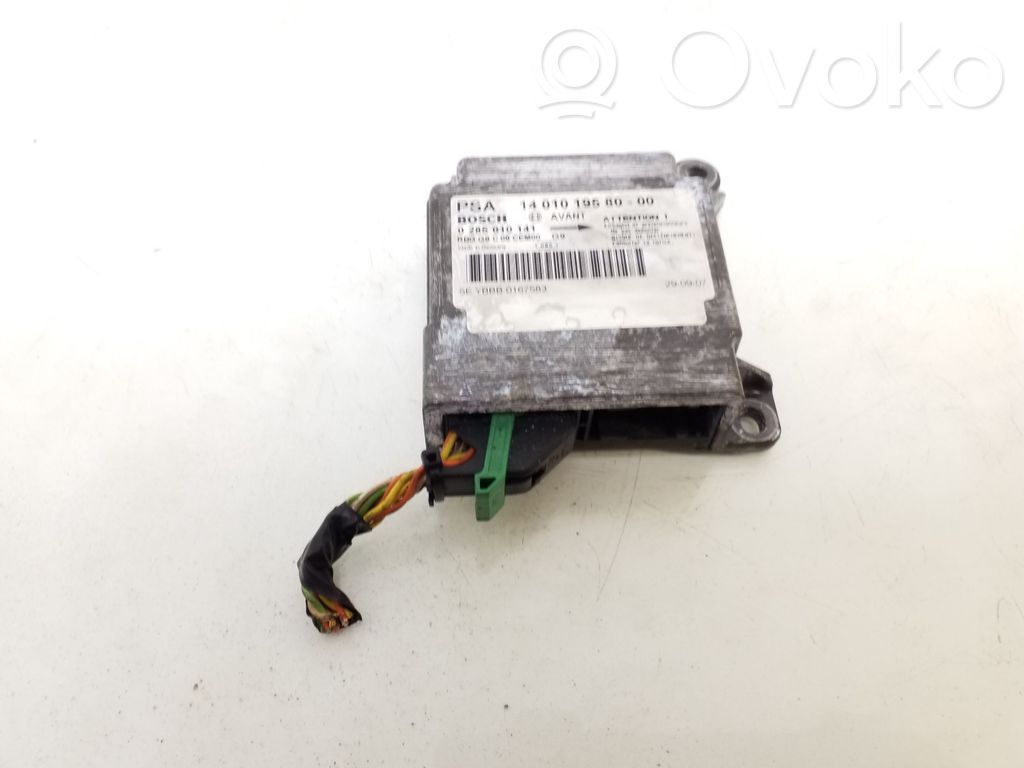 Peugeot Expert Airbag control unit/module 
