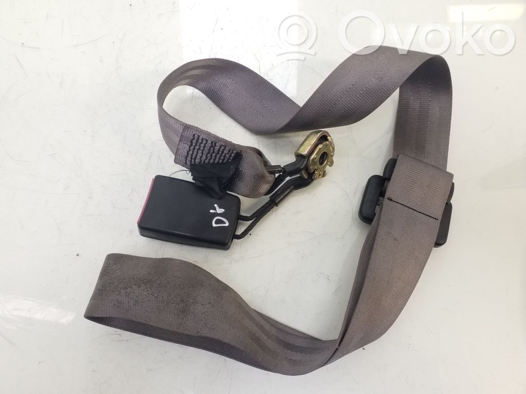Audi A3 S3 8L Hebilla del cinturón de seguridad trasero 