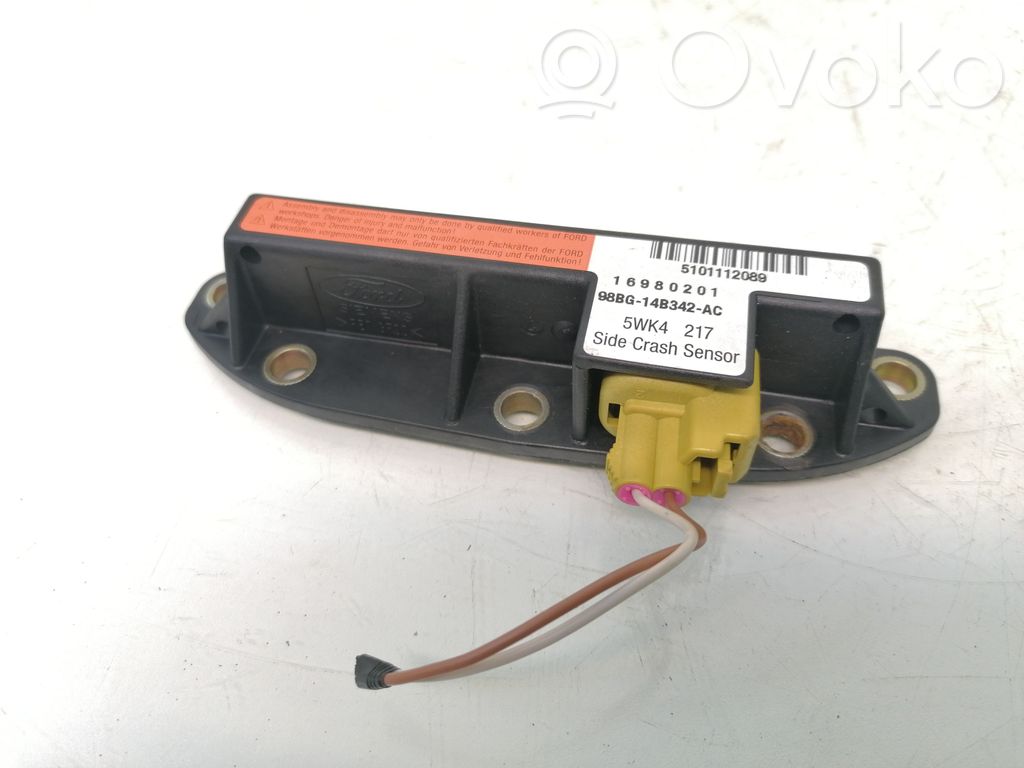 Airbagsensor Crashsensor Drucksensor   88BG14B342AC,16980201