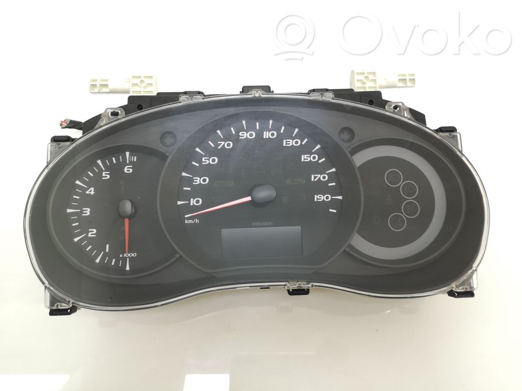 Renault Kangoo II Speedometer (instrument cluster) 