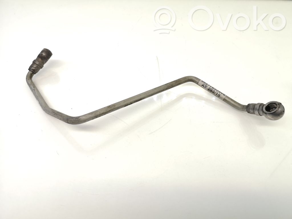 Citroen Berlingo Manguera/tubo de aceite del turbocompresor turbo 