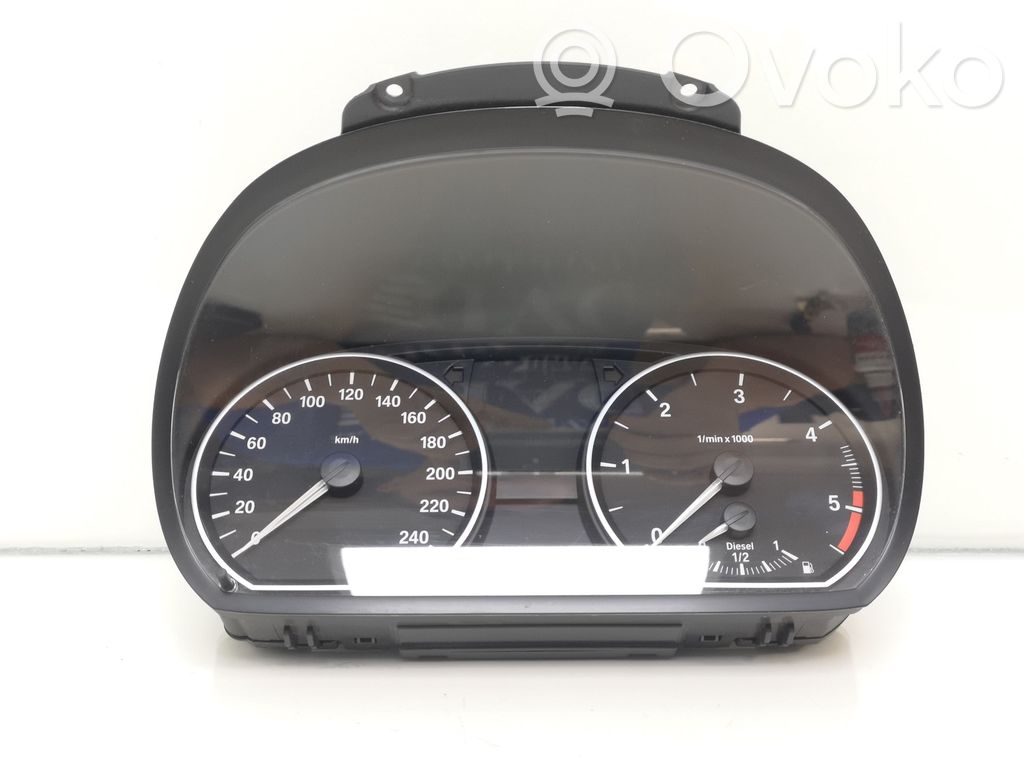 BMW 1 E81 E87 Nopeusmittari (mittaristo) 