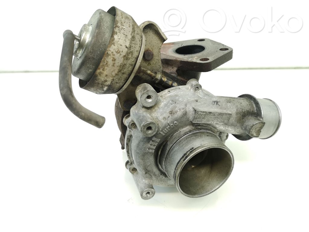 Mazda 6 Turbina 