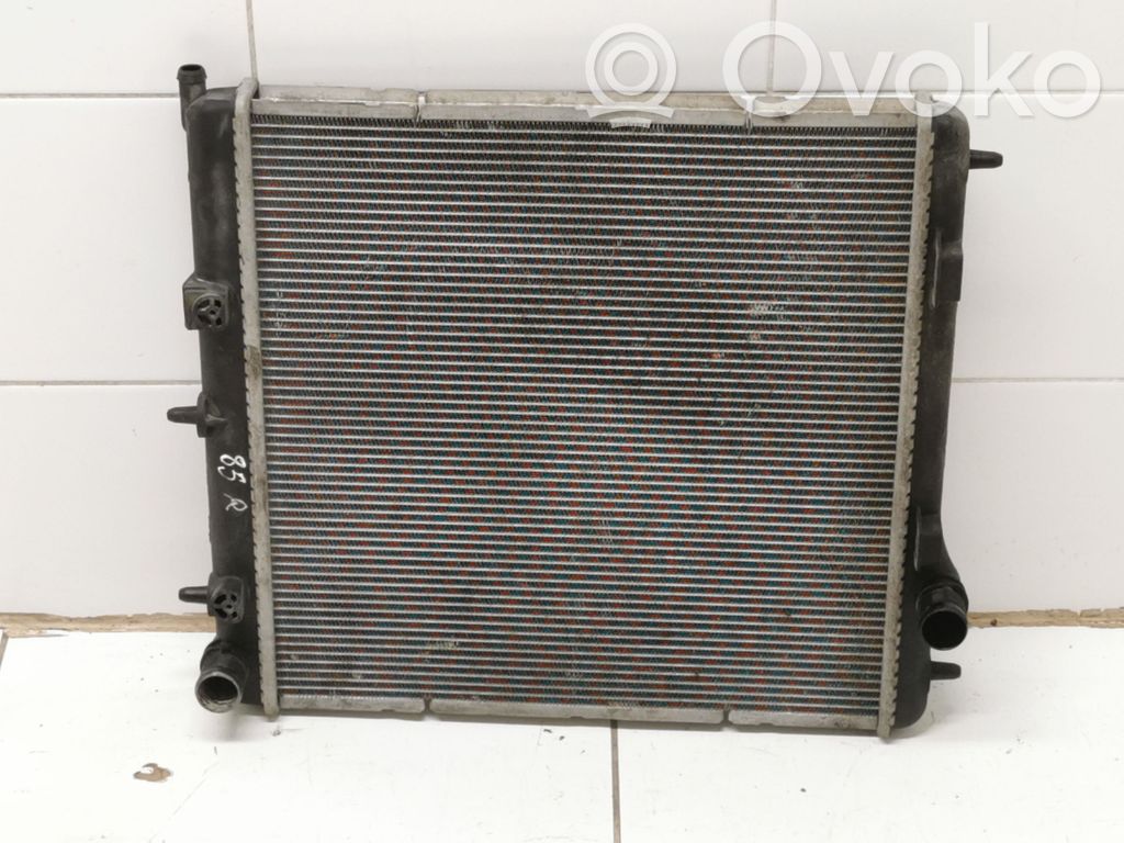 Peugeot 207 Coolant radiator 