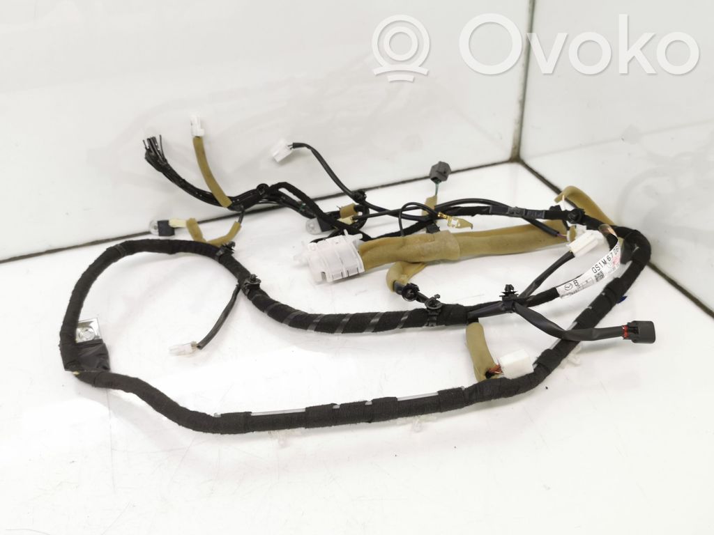Mazda 6 Tailgate/trunk wiring harness 