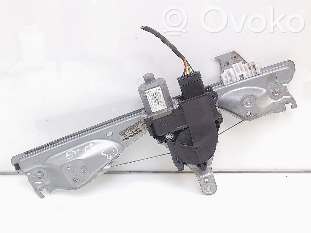 Peugeot 308 Elektryczny podnośnik szyby drzwi przednich 