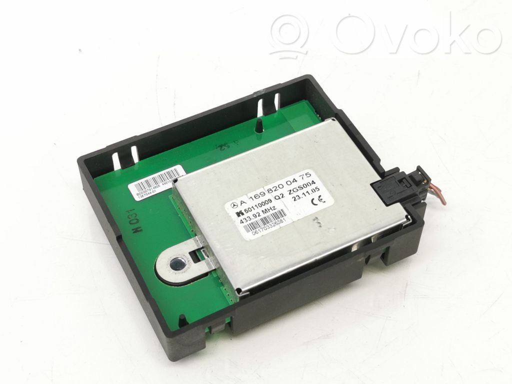 Mercedes-Benz B W245 Amplificatore antenna 