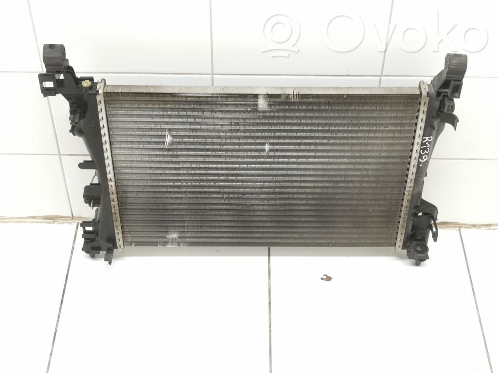 Opel Corsa D Coolant radiator 