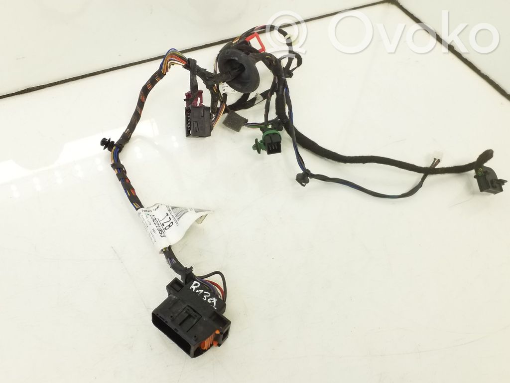 Opel Corsa D Cableado de puerta delantera 