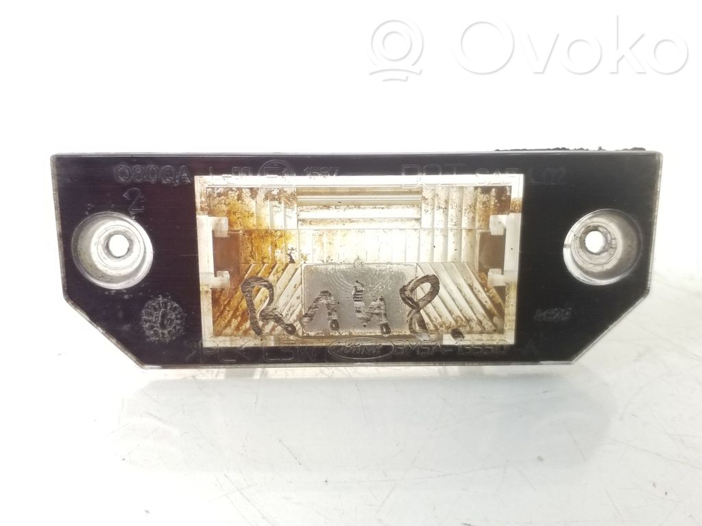 Number plate light   3M5A13550A