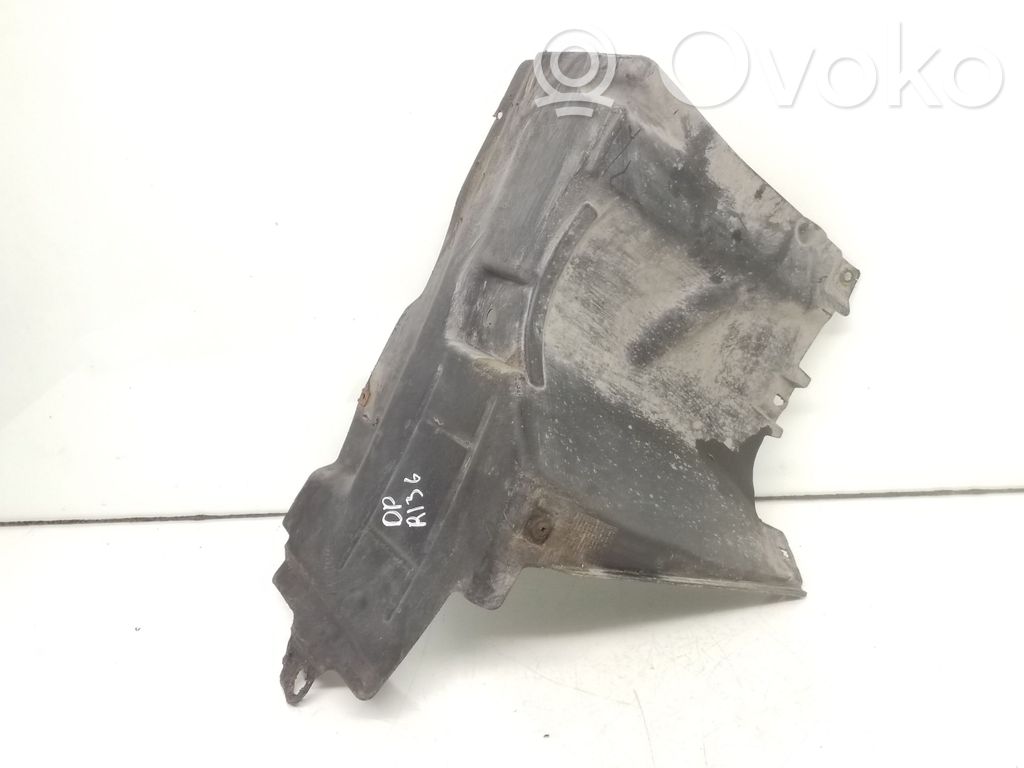 Opel Combo D Placa protectora/protector antisalpicaduras motor 