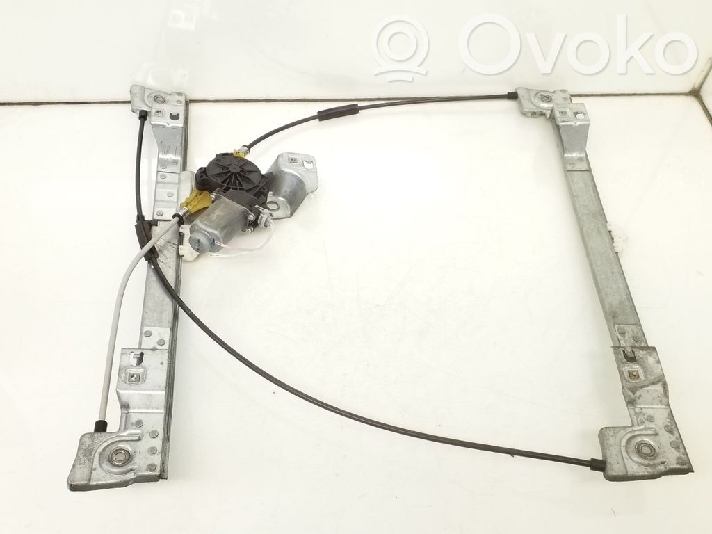 Renault Kangoo II Front door window regulator with motor 