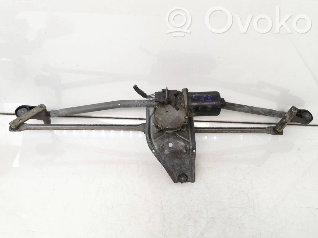 Ford Transit Front wiper linkage and motor 