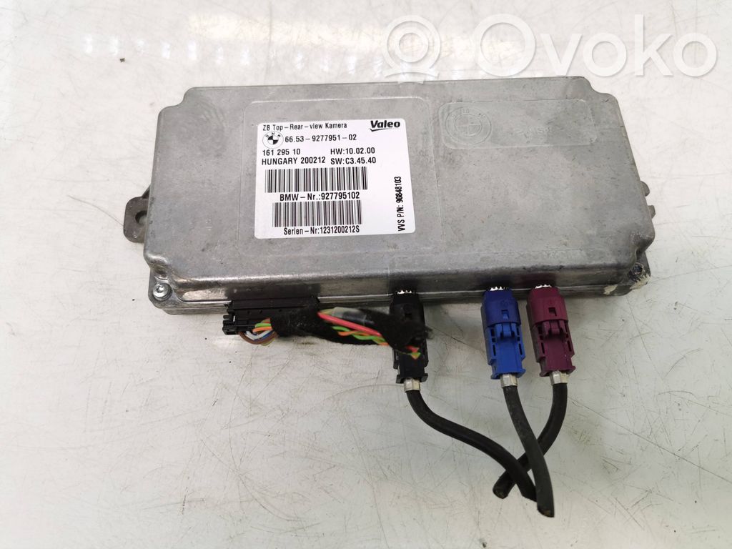 BMW X5 E70 Camera control unit module 