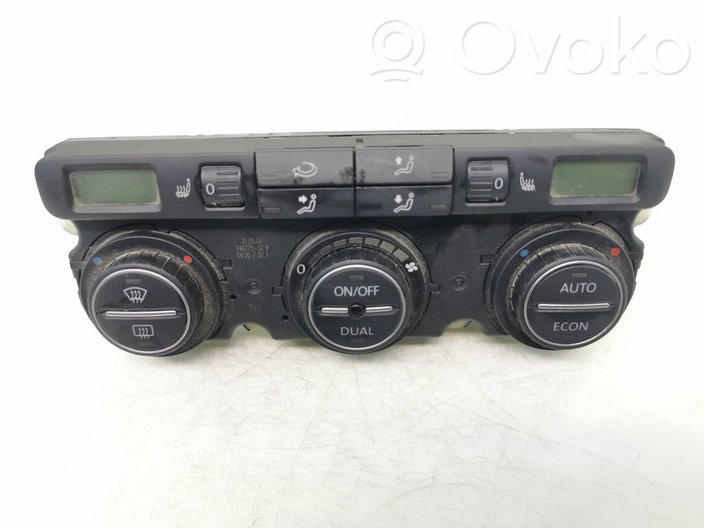 Volkswagen PASSAT B6 Panel klimatyzacji 