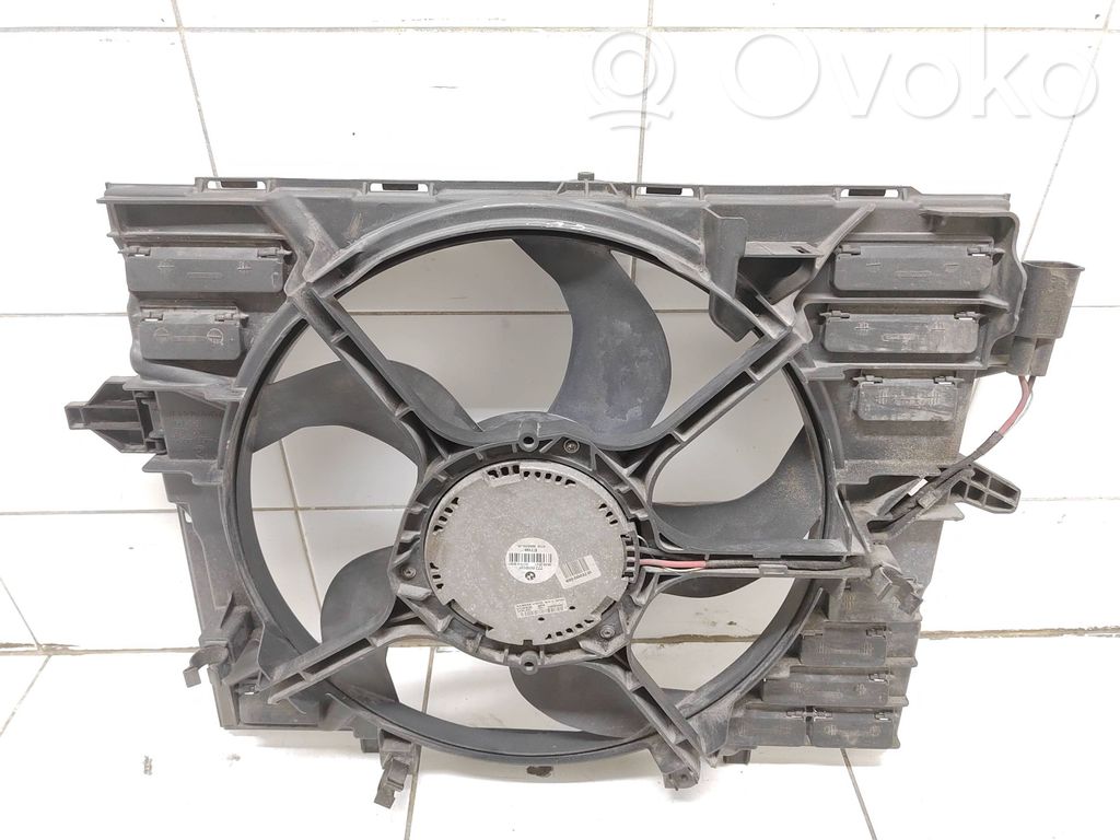 BMW 5 E60 E61 Elektrisks radiatoru ventilators 