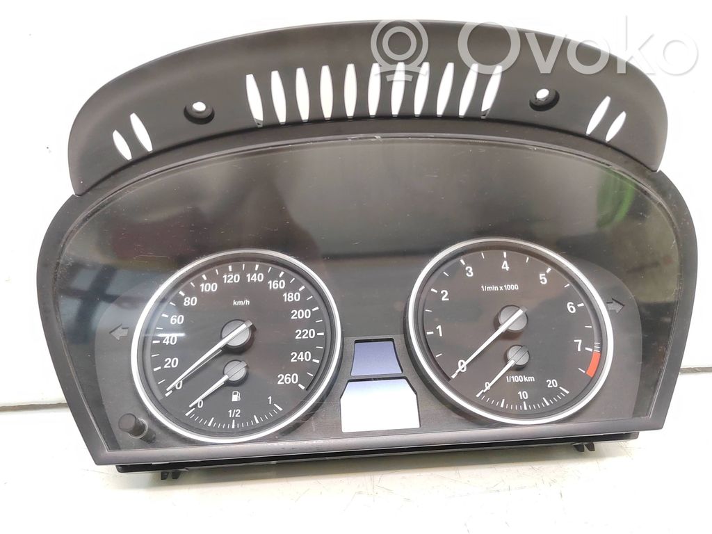 BMW 5 E60 E61 Geschwindigkeitsmesser Cockpit 