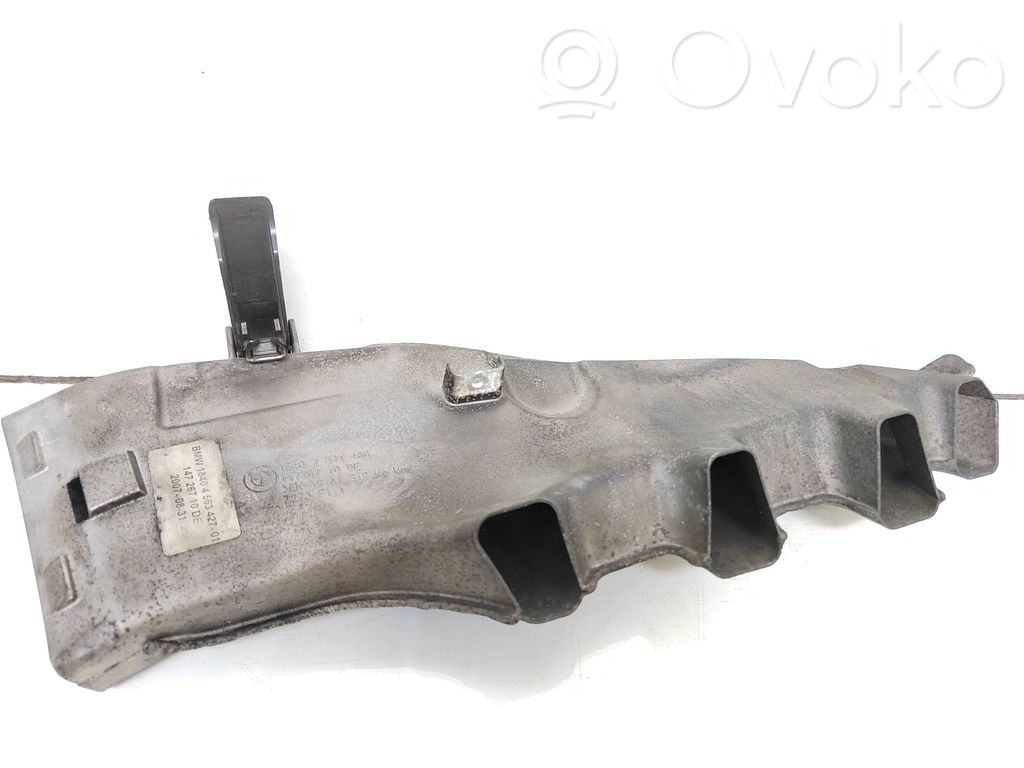 BMW 5 E60 E61 Sonstiges Einzelteil Auspuffkrümmer Abgaskrümmer 