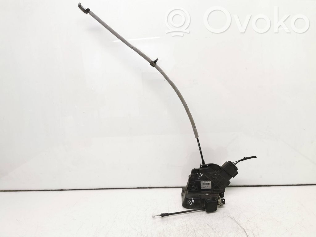 Ford S-MAX Zamek drzwi tylnych 